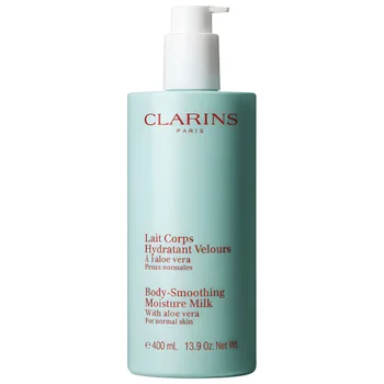 Clarins Body-Smoothing Moisture Milk with Aloe Vera 400ml / 13.9 oz.
