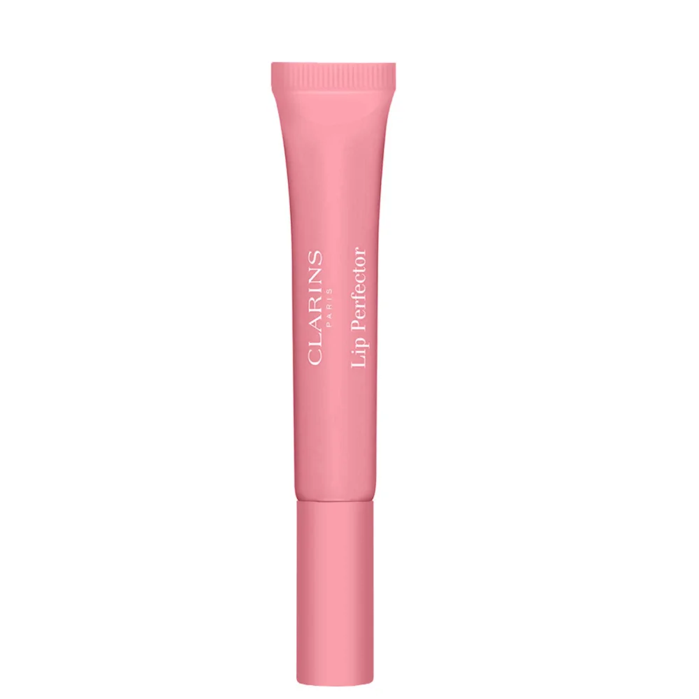 Clarins Natural Lip Perfector 01 Rose Shimmer 12ml / 0.35 oz. Image 1
