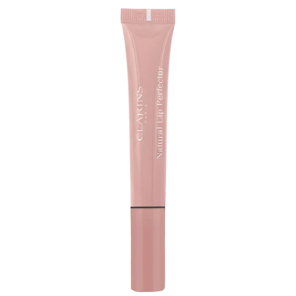 Clarins Natural Lip Perfector 01 Rose Shimmer 12ml / 0.35 oz. Image 1