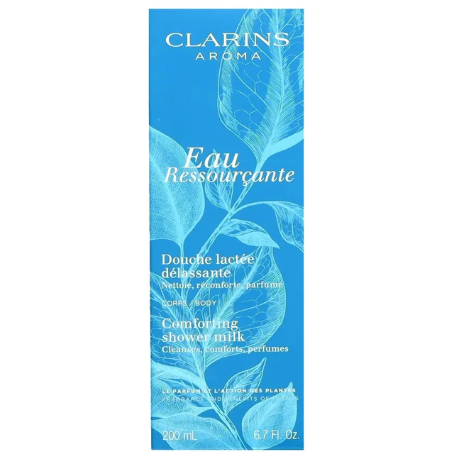 Clarins Eau Ressourcante Comforting Shower Milk 200ml