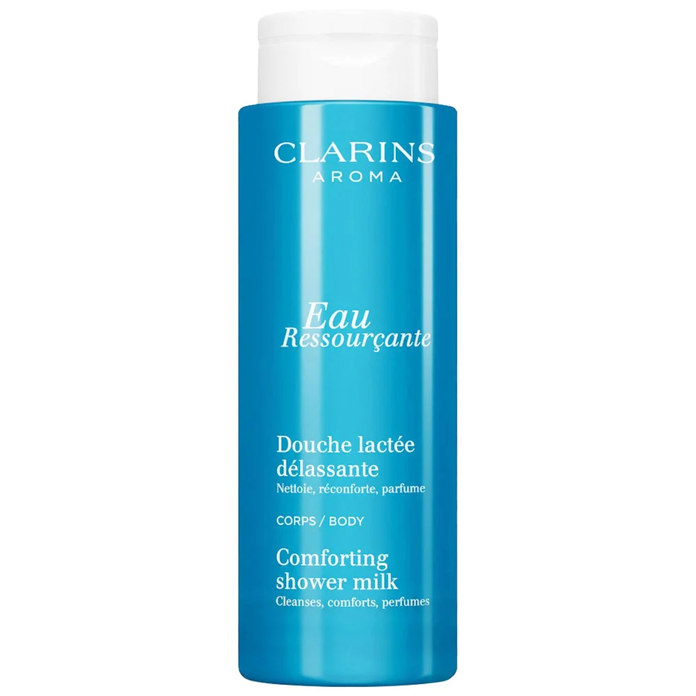 Clarins Eau Ressourcante Comforting Shower Milk 200ml Image 1