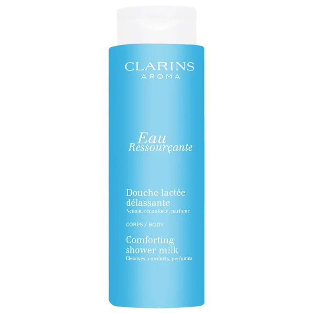 Clarins Eau Ressourcante Comforting Shower Milk 200ml
