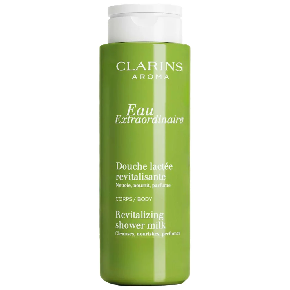 Clarins Eau Extraordinaire Revitalizing Shower Milk 200ml Image 1