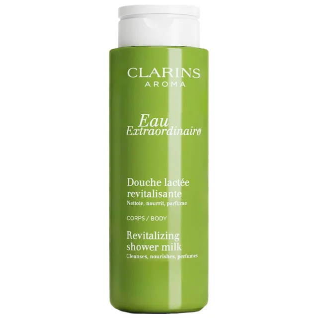 Clarins Eau Extraordinaire Revitalizing Shower Milk 200ml