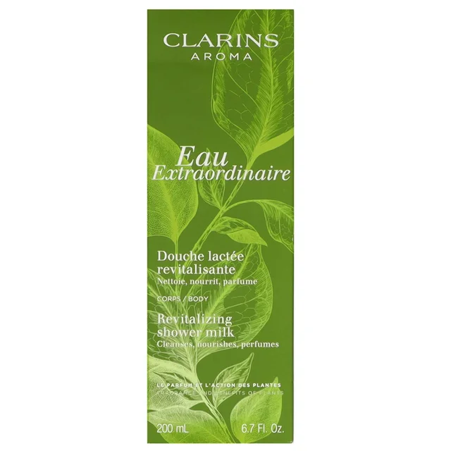 Clarins Eau Extraordinaire Revitalizing Shower Milk 200ml