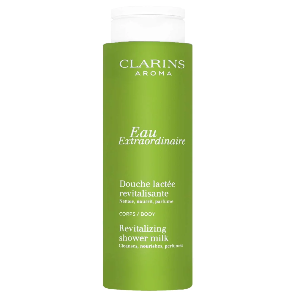 Clarins Eau Extraordinaire Revitalizing Shower Milk 200ml Image 1