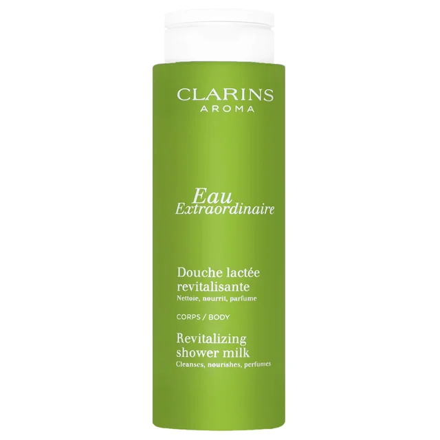 Clarins Eau Extraordinaire Revitalizing Shower Milk 200ml