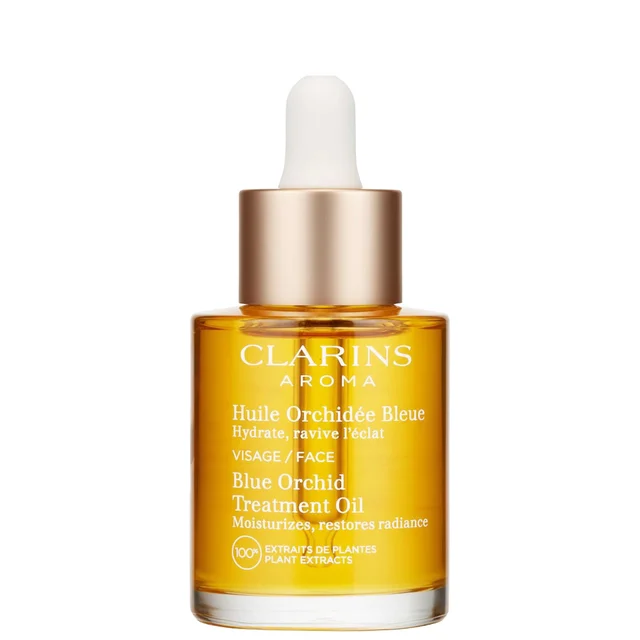 Clarins Blue Orchid Treatment Oil Dehydrated Skin 30ml / 1 fl.oz.