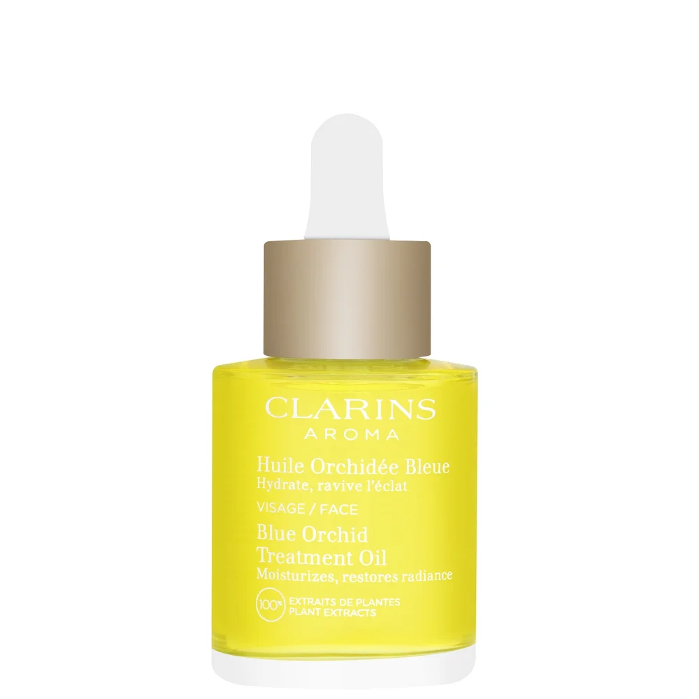 Clarins Face Treatment Oil Blue Orchid Treatment Oil Dehydrated Skin 30ml / 1 fl.oz. Image 1