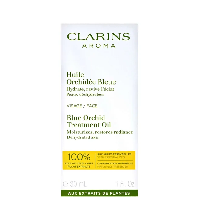 Clarins Blue Orchid Treatment Oil Dehydrated Skin 30ml / 1 fl.oz.