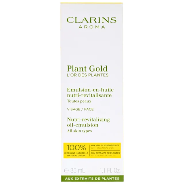 Clarins Plant Gold Oil Emulsion 35ml