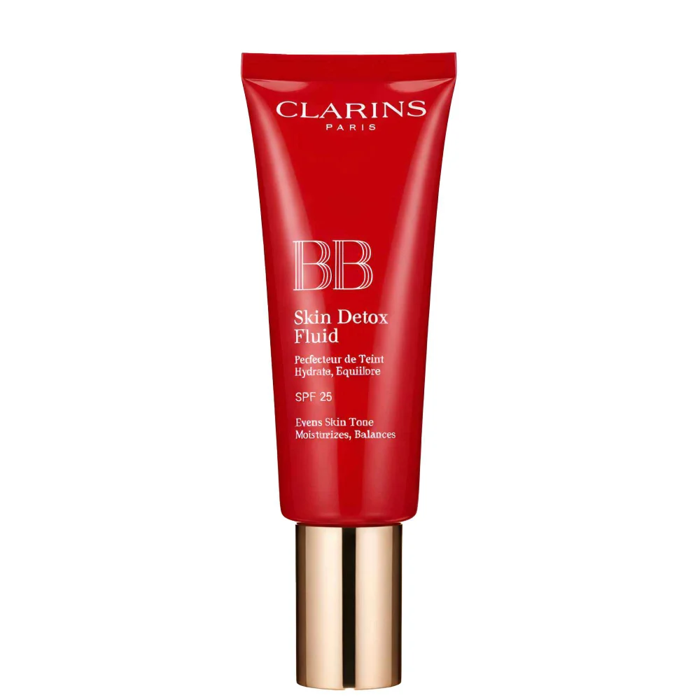 Clarins BB Skin Detox Fluid 02 Medium SPF25 45ml / 1.6 oz. Image 1