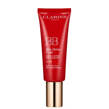 Clarins BB Skin Detox Fluid 02 Medium SPF25 45ml / 1.6 oz.