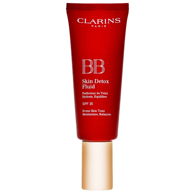 Clarins BB Skin Detox Fluid 02 Medium SPF25 45ml / 1.6 oz.