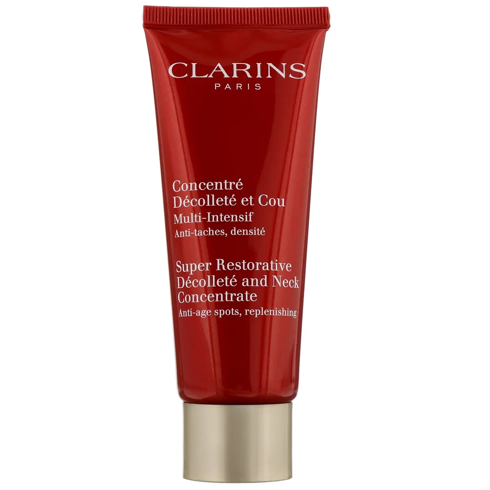 Clarins Super Restorative Decollete And Neck Concentrate 75ml / 2.4 oz. Image 1