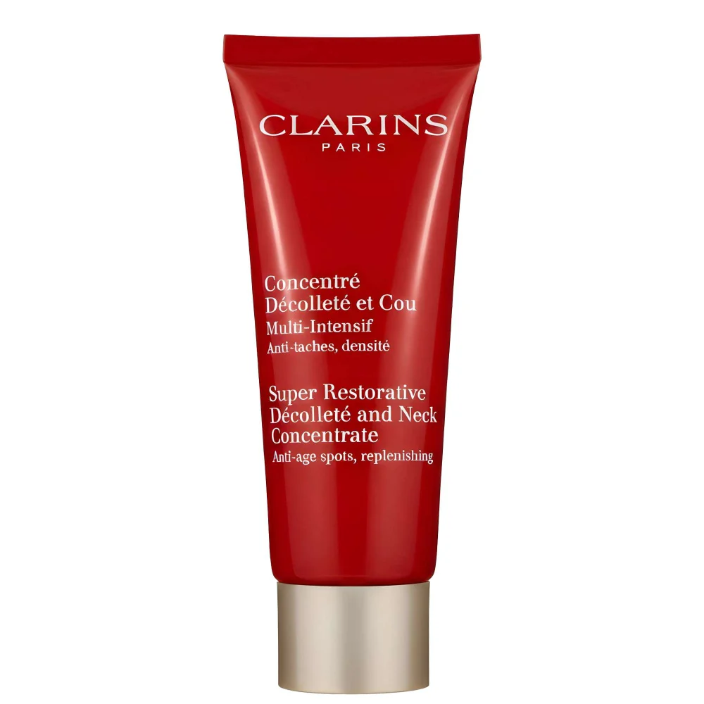 Clarins Super Restorative Decollete And Neck Concentrate 75ml / 2.4 oz. Image 1