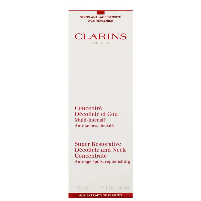 Clarins Super Restorative Decollete And Neck Concentrate 75ml / 2.4 oz.