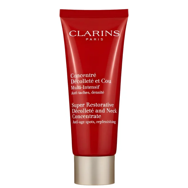 Clarins Super Restorative Decollete And Neck Concentrate 75ml / 2.4 oz.