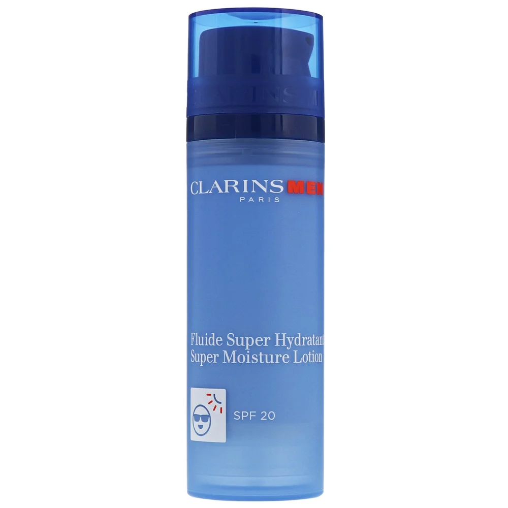 Clarins Men Super Moisture Lotion SPF20 50ml / 1.6 fl.oz. Image 1