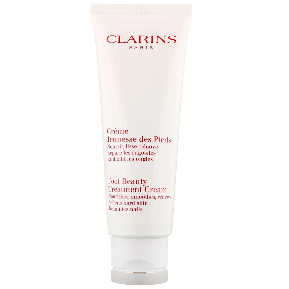 Clarins Hand & Foot Care Foot Beauty Treatment Cream 125ml / 4 oz. Image 1