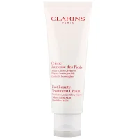 Clarins Hand & Foot Care Foot Beauty Treatment Cream 125ml / 4 oz. - undefined undefined