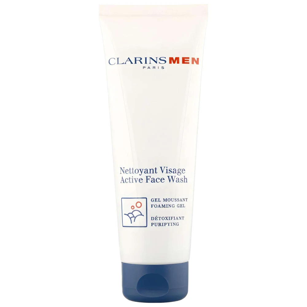 Clarins Active Face Wash 125ml / 4.4 oz. Image 1