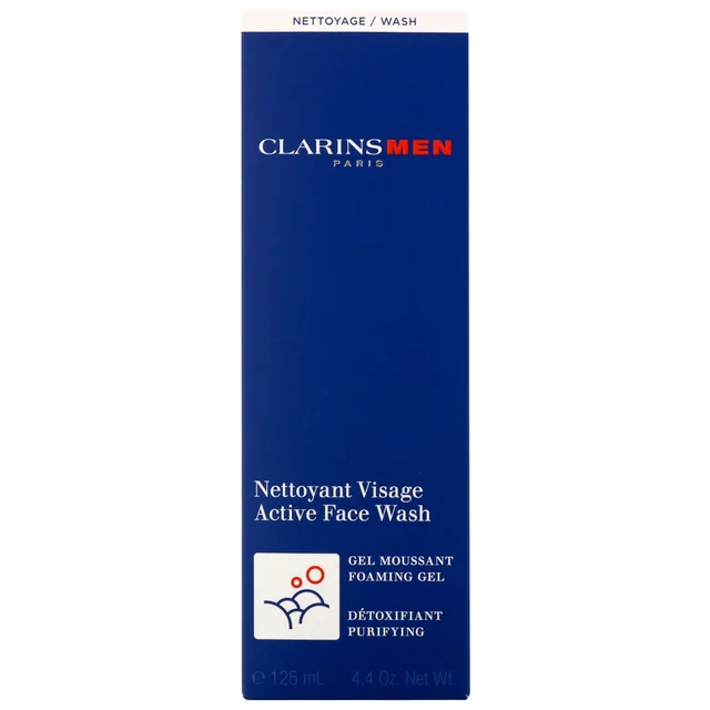 Clarins Active Face Wash 125ml / 4.4 oz.