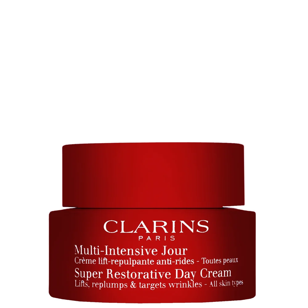 Clarins Super Restorative Day Cream for All Skin Types 50ml / 1.6 fl.oz. Image 1