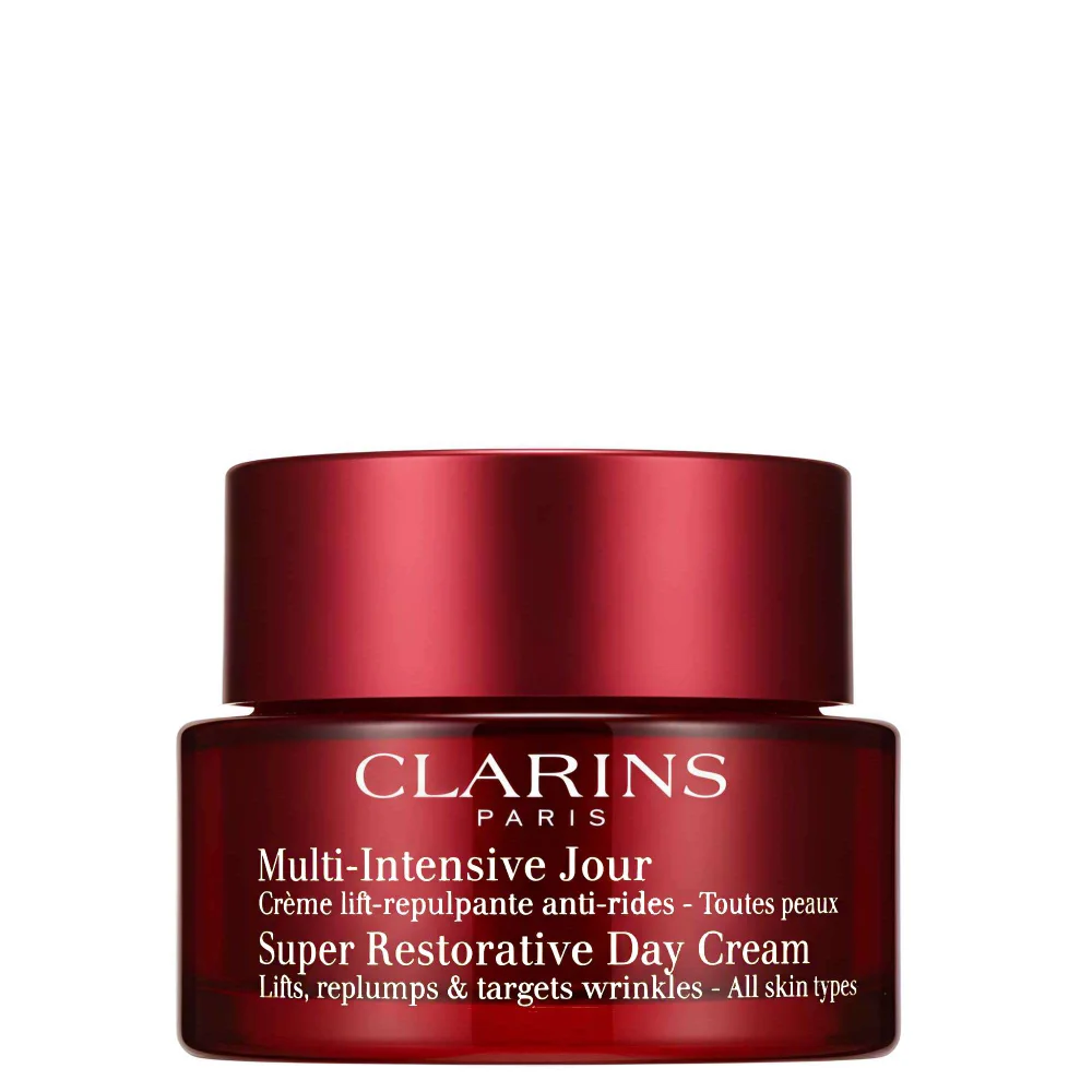 Clarins Super Restorative Day Cream for All Skin Types 50ml / 1.6 fl.oz. Image 1