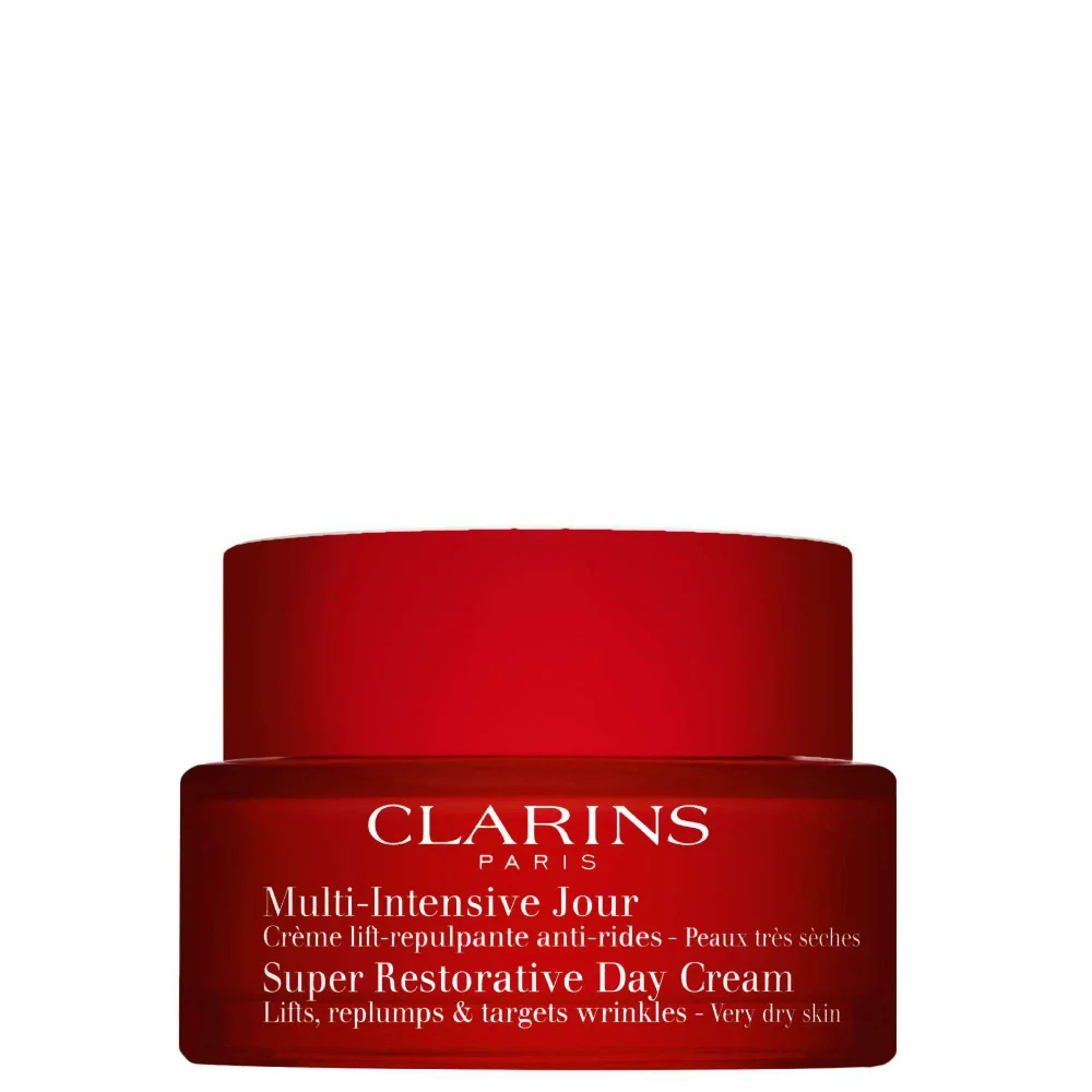 Clarins Super Restorative Multi-Intensive Jour Day Cream for Very Dry Skin 50ml / 1.6 fl.oz. Image 1
