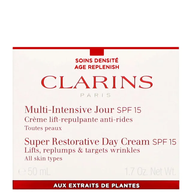 Clarins Super Restorative Multi-Intensive Jour Day Cream SPF15 50ml / 1.6 fl.oz.