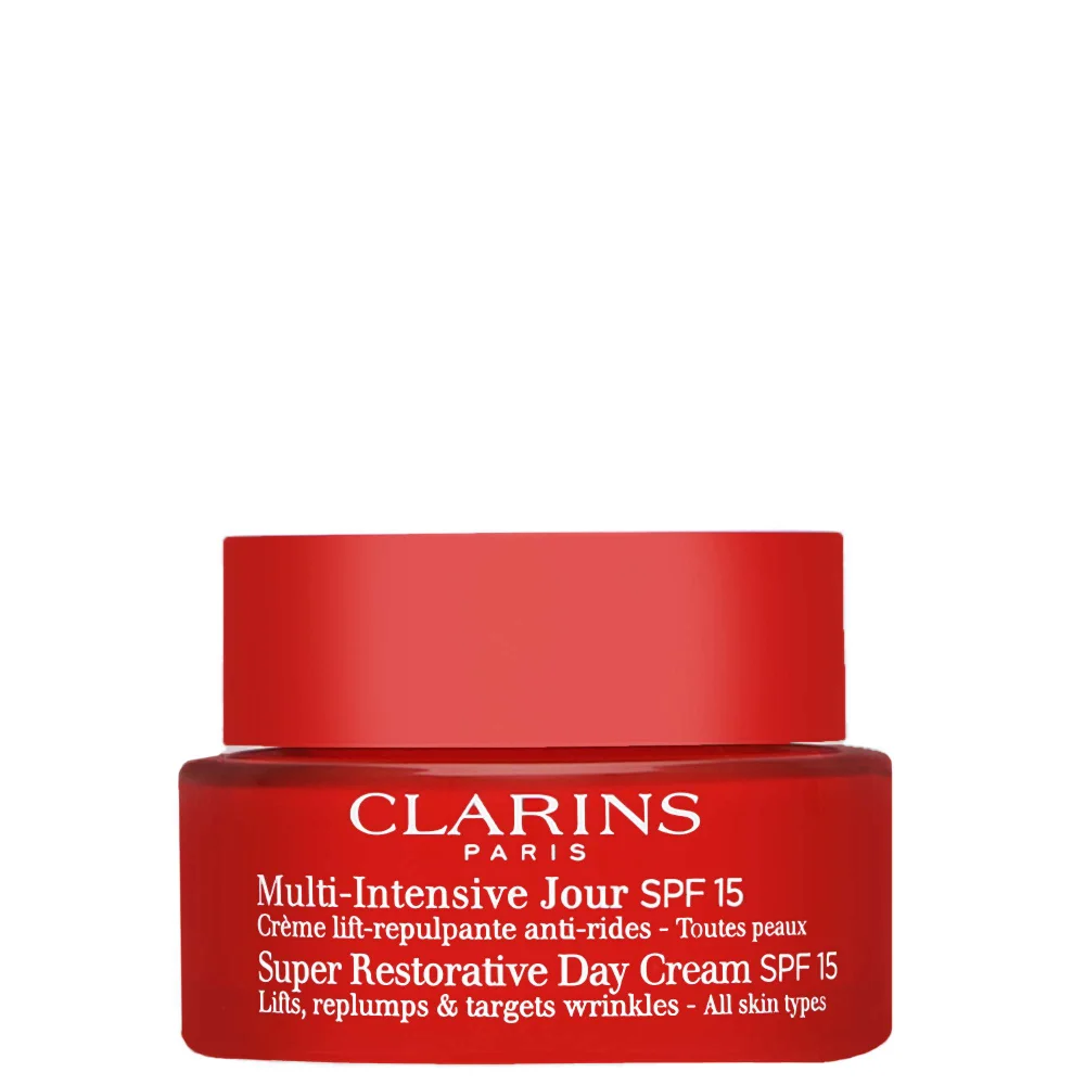 Clarins Super Restorative Multi-Intensive Jour Day Cream SPF15 50ml / 1.6 fl.oz. Image 1