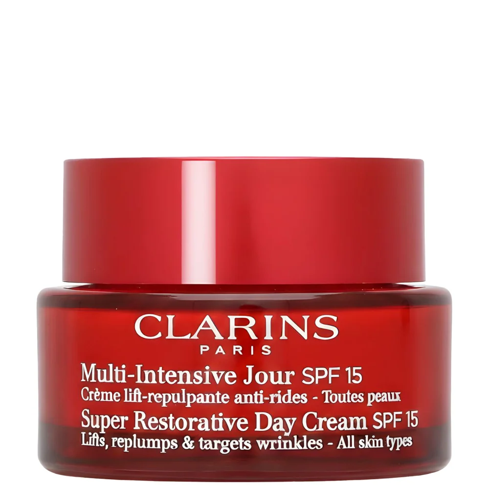 Clarins Super Restorative Multi-Intensive Jour Day Cream SPF15 50ml / 1.6 fl.oz. Image 1