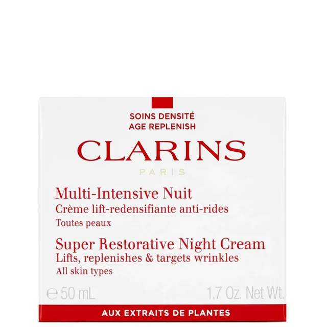 Clarins Super Restorative Night Cream for All Skin Types 50ml / 1.6 fl.oz.