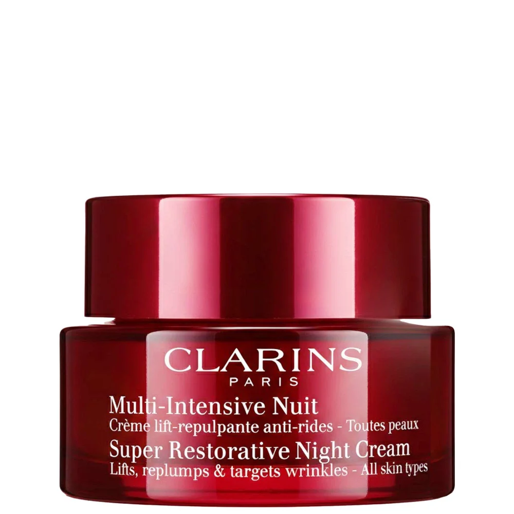 Clarins Super Restorative Night Cream for All Skin Types 50ml / 1.6 fl.oz. Image 1