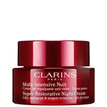 Clarins Super Restorative Night Cream for All Skin Types 50ml / 1.6 fl.oz.