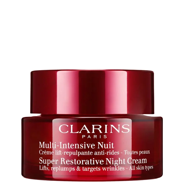 Clarins Super Restorative Night Cream for All Skin Types 50ml / 1.6 fl.oz.