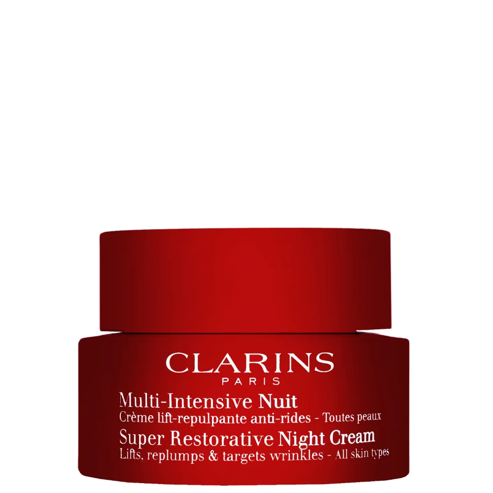 Clarins Super Restorative Night Cream for All Skin Types 50ml / 1.6 fl.oz. Image 1