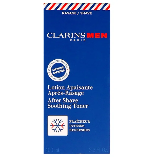 Clarins Men After Shave Soothing Toner 100ml / 3.3 fl.oz.