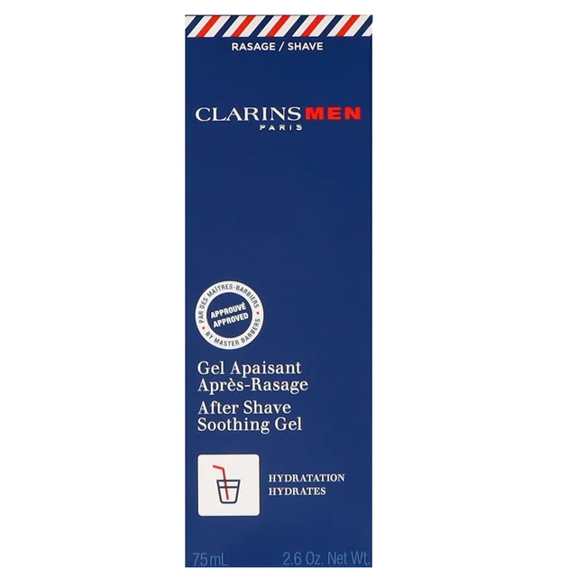 Clarins After Shave Soothing Gel 75ml / 2.6 oz.