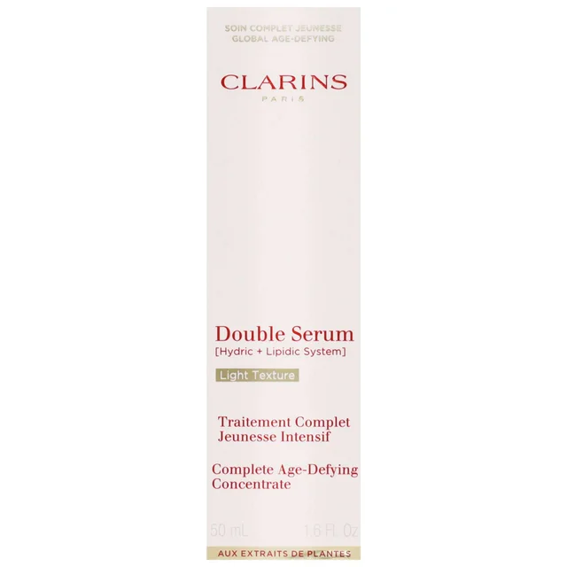 Clarins Double Serum Light Texture 50ml / 1.6 fl.oz.