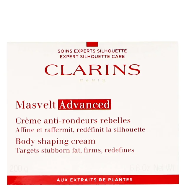 Clarins Masvelt Advanced Body Shaping Cream 200g