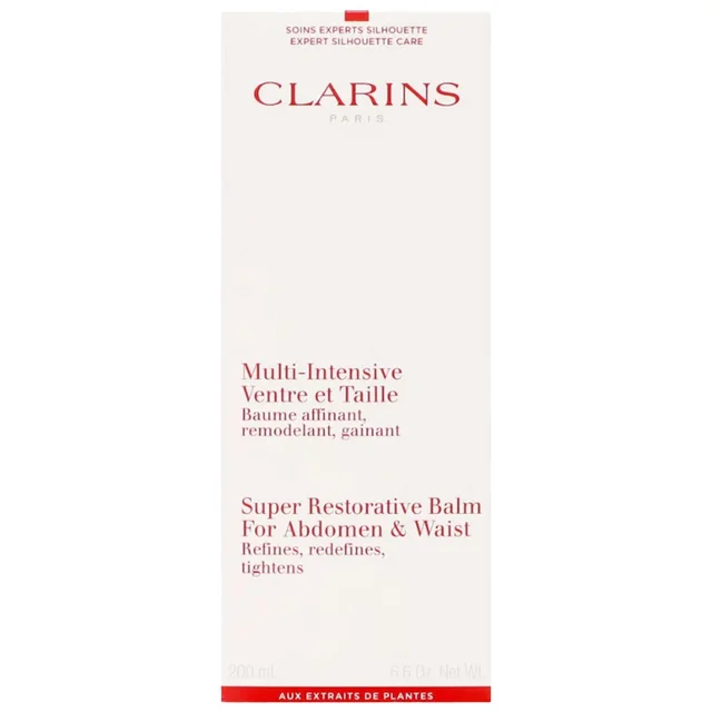 Clarins Super Restorative Balm for Abdomen & Waist 200ml / 6.6 oz.