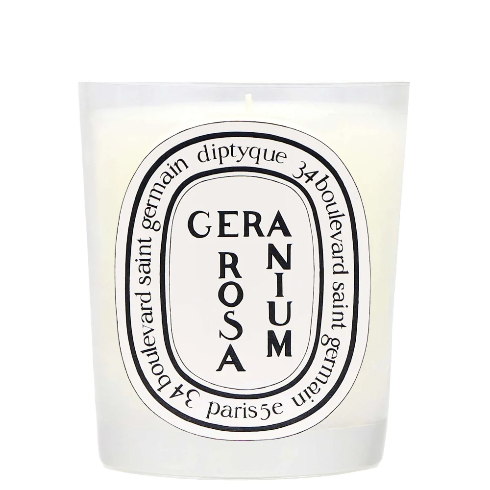 Diptyque Geranium Rosa Scented Candle 190g Image 1