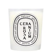 Diptyque Geranium Rosa Scented Candle 190g - undefined undefined
