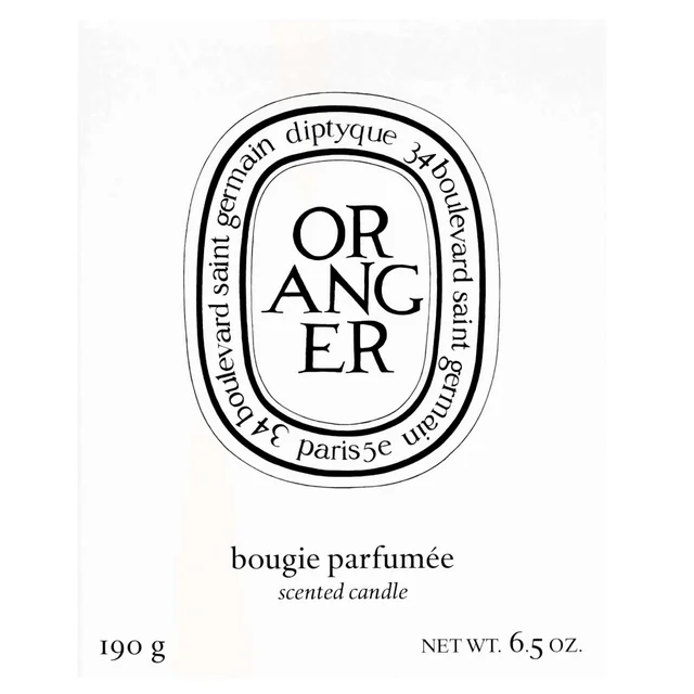 Diptyque Oranger Scented Candle 190g