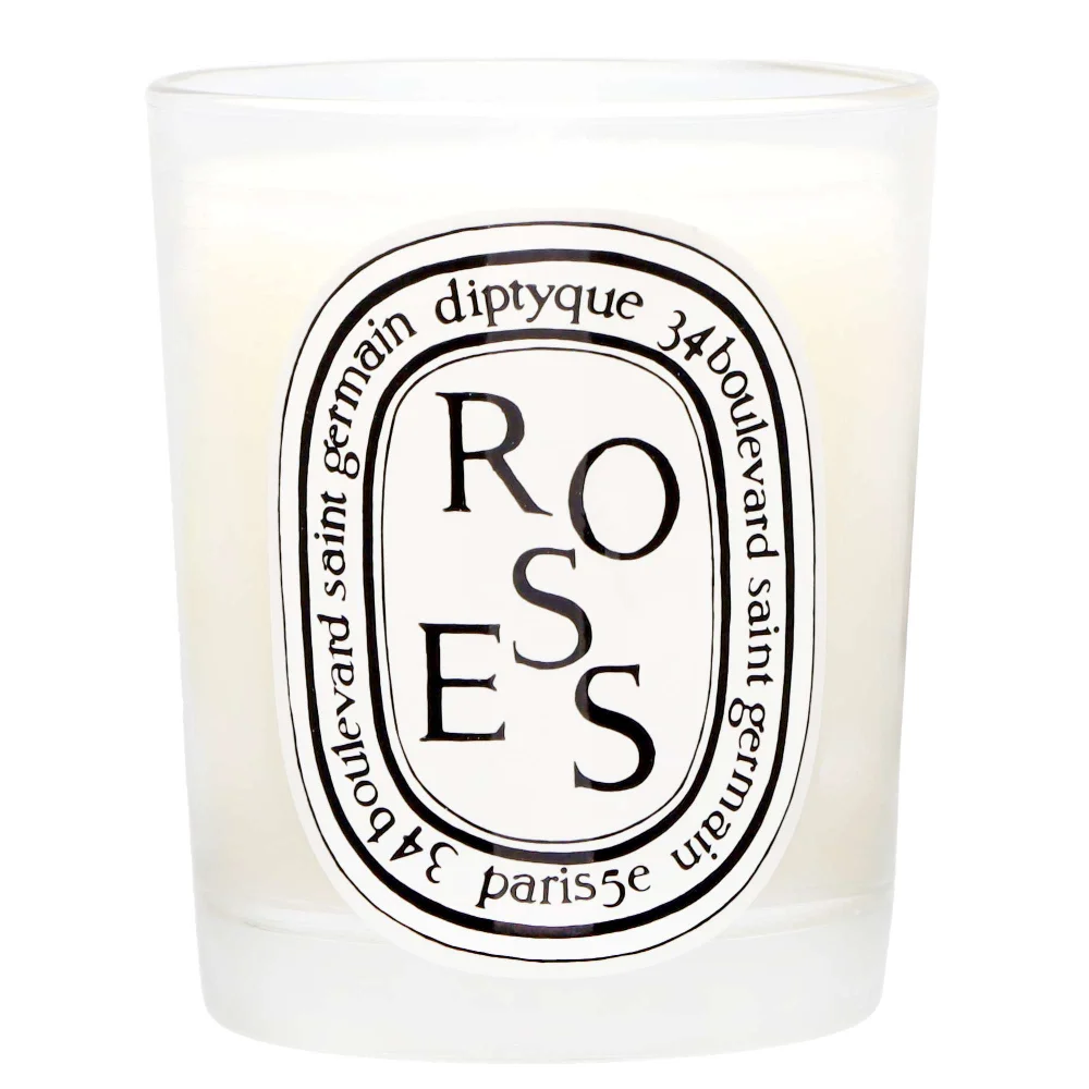 Diptyque Roses Scented Candle 190g Image 1