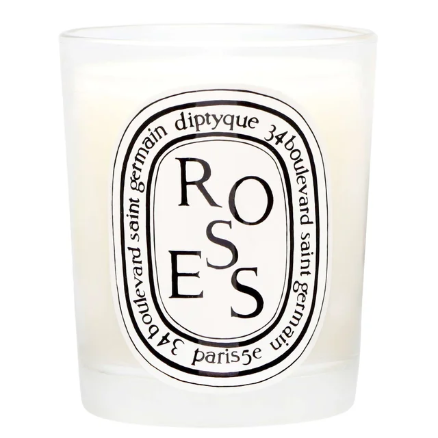 Diptyque Roses Scented Candle 190g