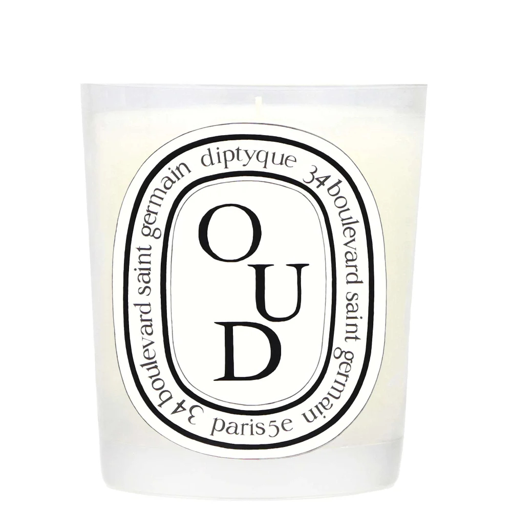 Diptyque Oud Scented Candle 190g Image 1