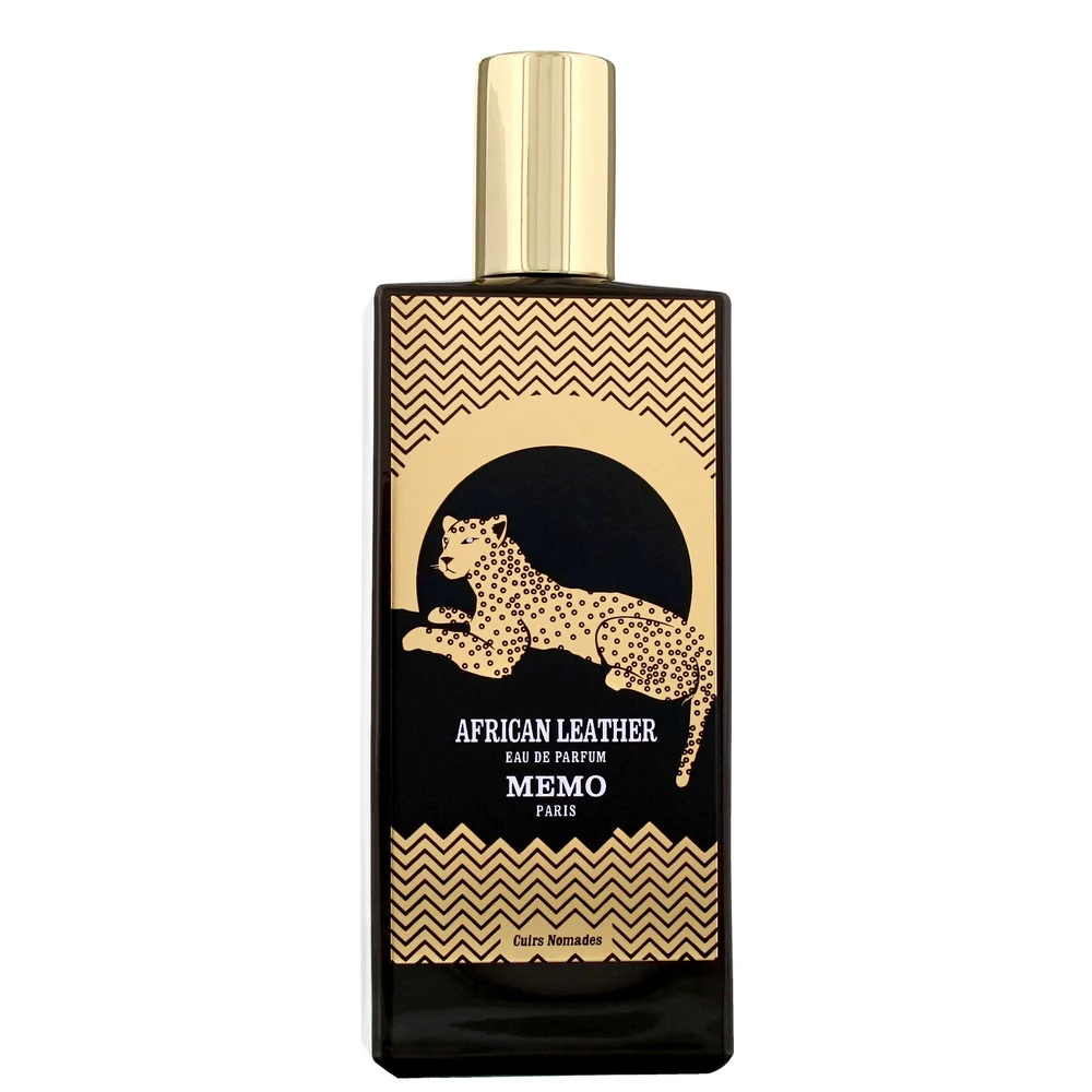 Memo Paris African Leather Eau de Parfum Spray 75ml Image 1